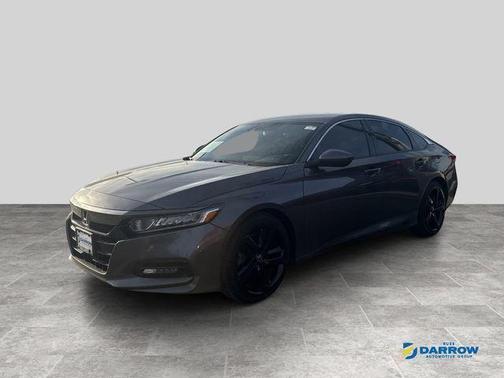 Crystal Black Pearl 2018 Honda Accord Sport