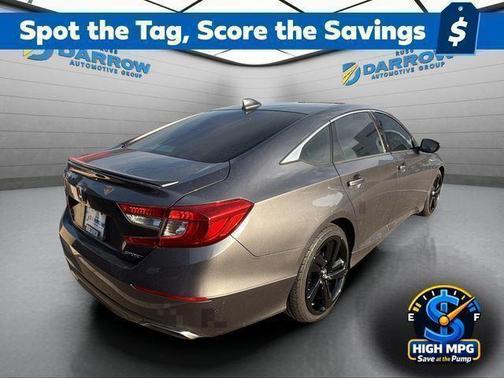 Crystal Black Pearl 2018 Honda Accord Sport