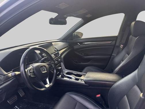 Crystal Black Pearl 2018 Honda Accord Sport