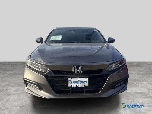Crystal Black Pearl 2018 Honda Accord Sport