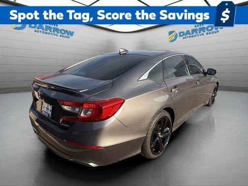 Crystal Black Pearl 2018 Honda Accord Sport