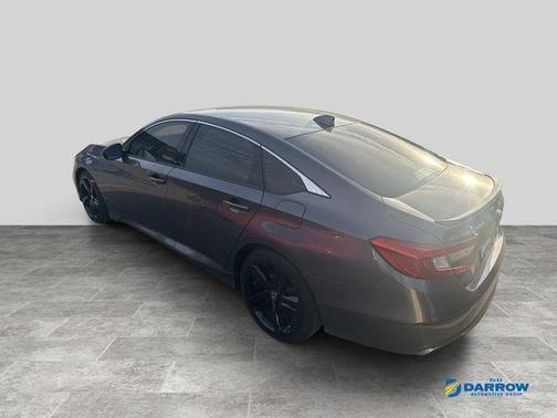 Crystal Black Pearl 2018 Honda Accord Sport