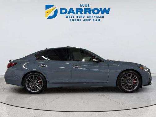 Grand Blue 2023 INFINITI Q50 3.0t RED SPORT 400