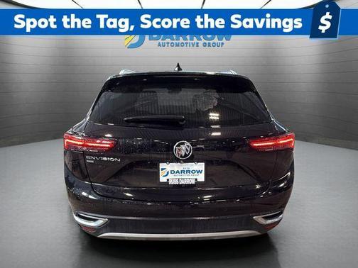 Ebony Twilight Metallic 2023 Buick Envision Essence AWD