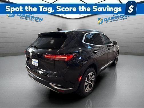 Ebony Twilight Metallic 2023 Buick Envision Essence AWD