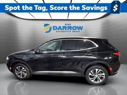 Ebony Twilight Metallic 2023 Buick Envision Essence AWD