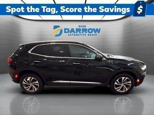 Ebony Twilight Metallic 2023 Buick Envision Essence AWD