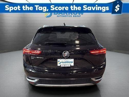 Ebony Twilight Metallic 2023 Buick Envision Essence AWD