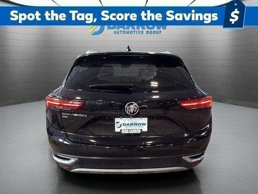 Ebony Twilight Metallic 2023 Buick Envision Essence AWD