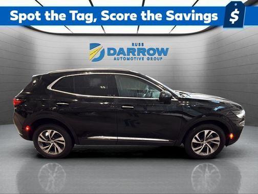 Ebony Twilight Metallic 2023 Buick Envision Essence AWD