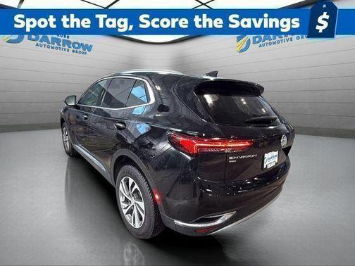 Ebony Twilight Metallic 2023 Buick Envision Essence AWD