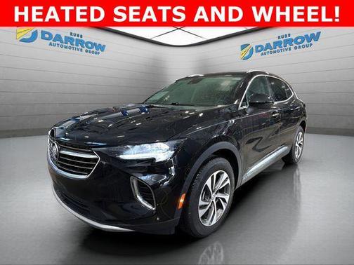 Ebony Twilight Metallic 2023 Buick Envision Essence AWD