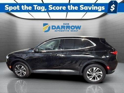 Ebony Twilight Metallic 2023 Buick Envision Essence AWD