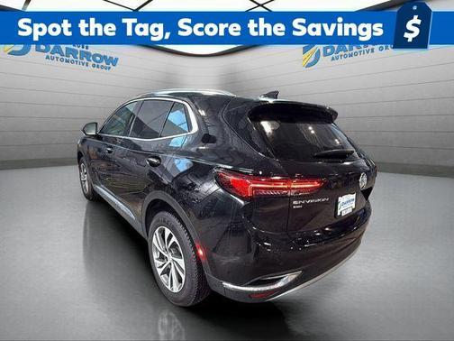 Ebony Twilight Metallic 2023 Buick Envision Essence AWD