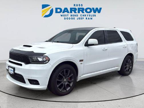 White Knuckle Clearcoat 2018 Dodge Durango R/T