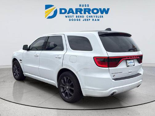 White Knuckle Clearcoat 2018 Dodge Durango R/T