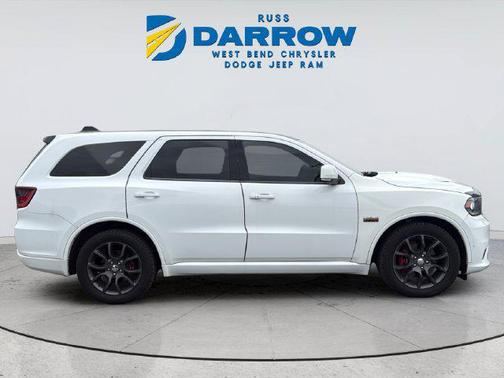 White Knuckle Clearcoat 2018 Dodge Durango R/T