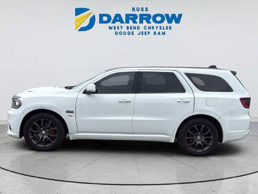 White Knuckle Clearcoat 2018 Dodge Durango R/T