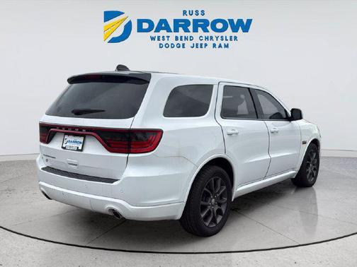 White Knuckle Clearcoat 2018 Dodge Durango R/T