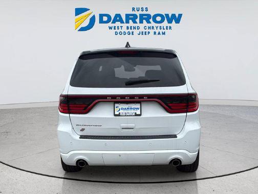 White Knuckle Clearcoat 2018 Dodge Durango R/T