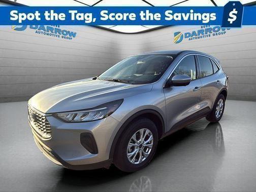 Iconic Silver Metallic 2023 Ford Escape Active