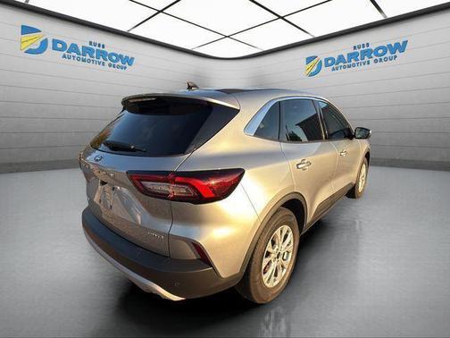 Iconic Silver Metallic 2023 Ford Escape Active