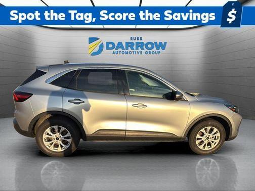 Iconic Silver Metallic 2023 Ford Escape Active