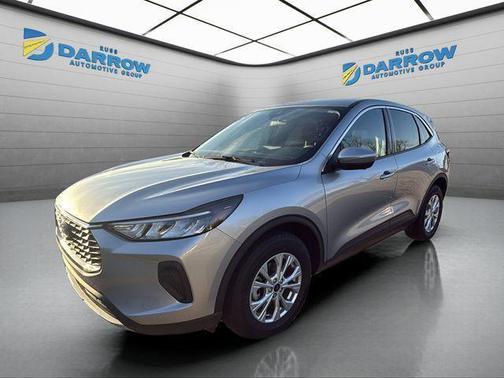 Iconic Silver Metallic 2023 Ford Escape Active