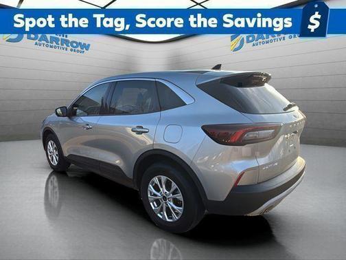 Iconic Silver Metallic 2023 Ford Escape Active