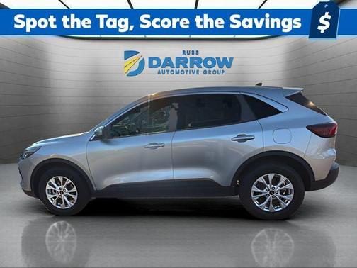 Iconic Silver Metallic 2023 Ford Escape Active
