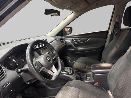 Magnetic Black 2018 Nissan Rogue S