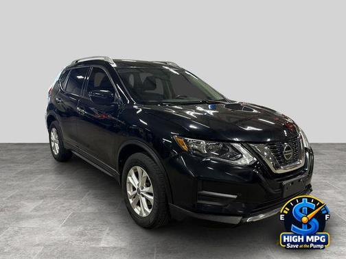 Magnetic Black 2018 Nissan Rogue S