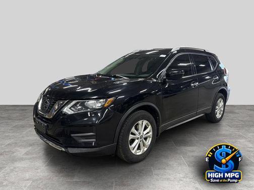 Magnetic Black 2018 Nissan Rogue S