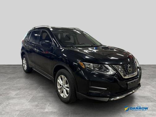 Magnetic Black 2018 Nissan Rogue S