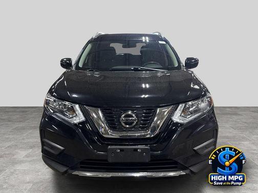 Magnetic Black 2018 Nissan Rogue S