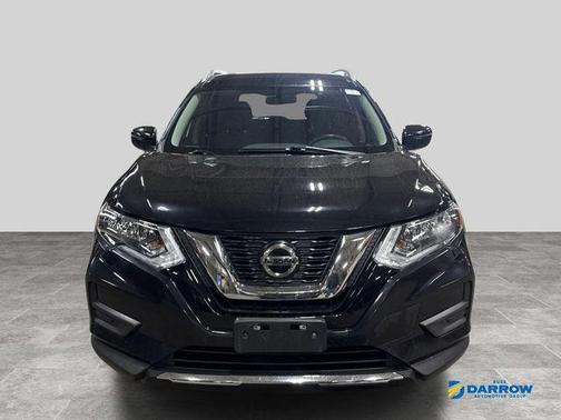 Magnetic Black 2018 Nissan Rogue S
