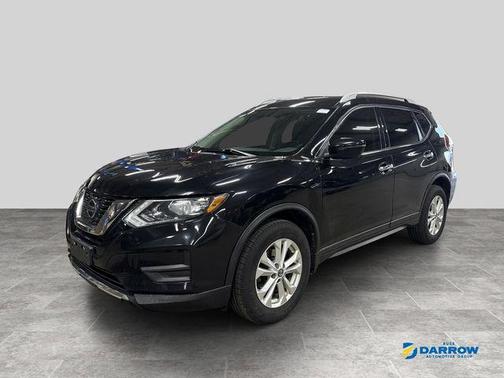 Magnetic Black 2018 Nissan Rogue S
