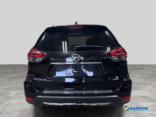 Magnetic Black 2018 Nissan Rogue S
