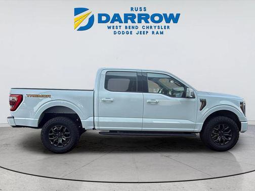Oxford White 2023 Ford F-150 Tremor