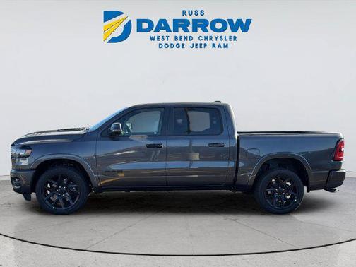 Granite Crystal Metallic Clearcoat 2027 RAM 1500 Laramie