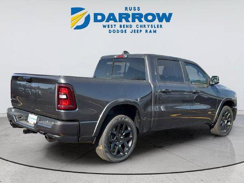 Granite Crystal Metallic Clearcoat 2027 RAM 1500 Laramie