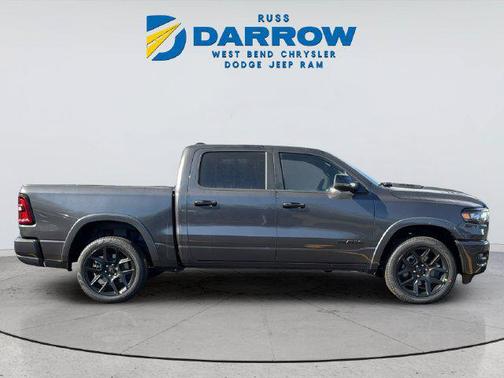 Granite Crystal Metallic Clearcoat 2027 RAM 1500 Laramie