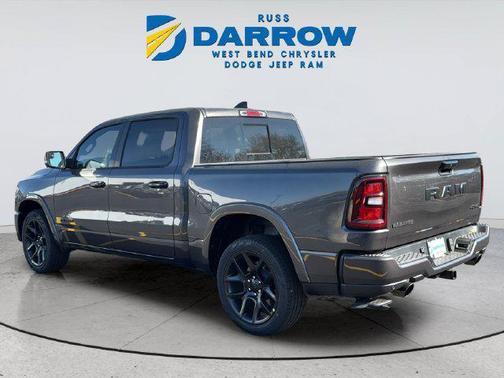 Granite Crystal Metallic Clearcoat 2027 RAM 1500 Laramie