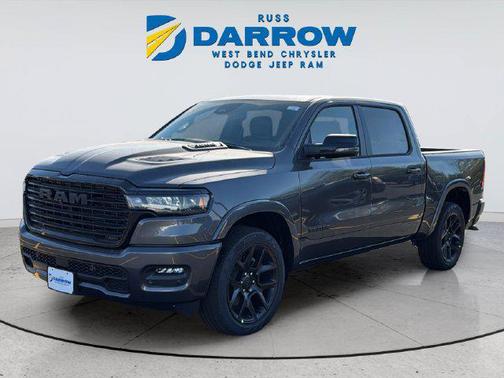 Granite Crystal Metallic Clearcoat 2027 RAM 1500 Laramie