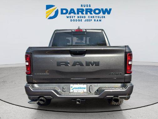 Granite Crystal Metallic Clearcoat 2027 RAM 1500 Laramie
