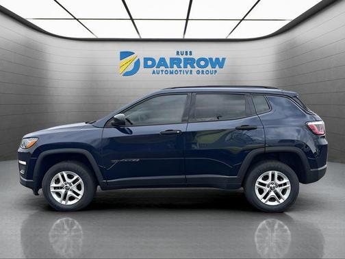 Jazz Blue Pearlcoat 2018 Jeep Compass Sport