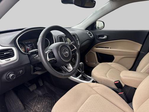 Jazz Blue Pearlcoat 2018 Jeep Compass Sport