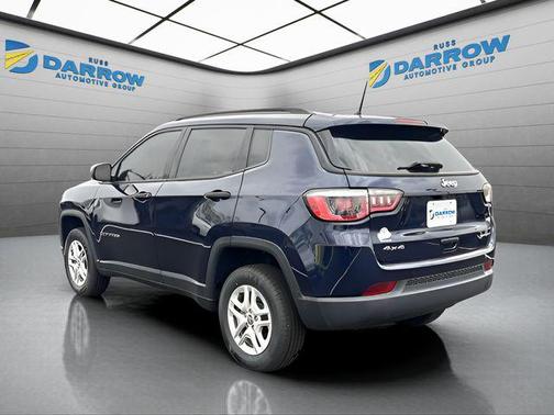 Jazz Blue Pearlcoat 2018 Jeep Compass Sport
