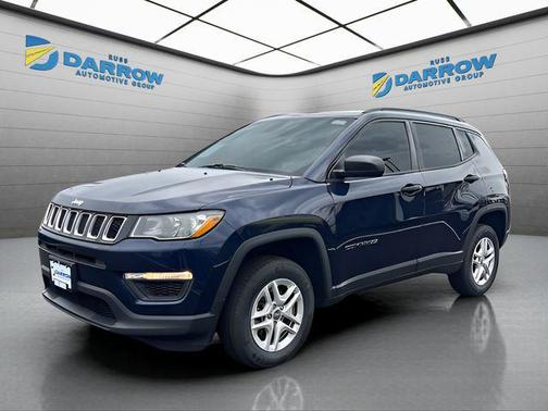 Jazz Blue Pearlcoat 2018 Jeep Compass Sport