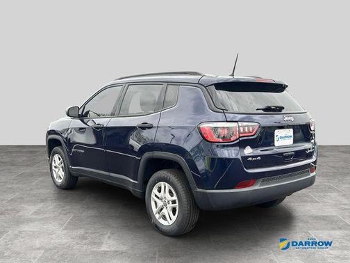 Jazz Blue Pearlcoat 2018 Jeep Compass Sport